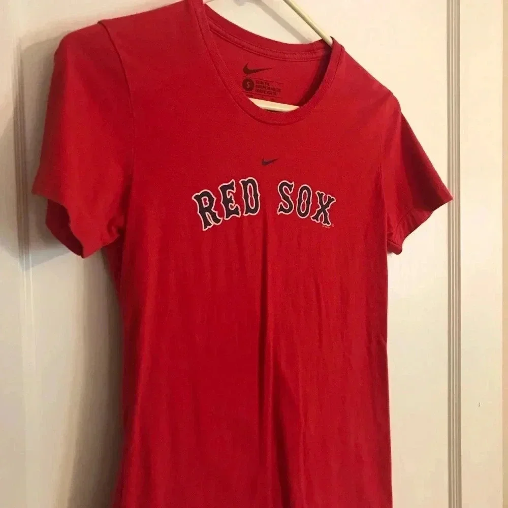 Nike Boston Red Sox slim fit tshirt